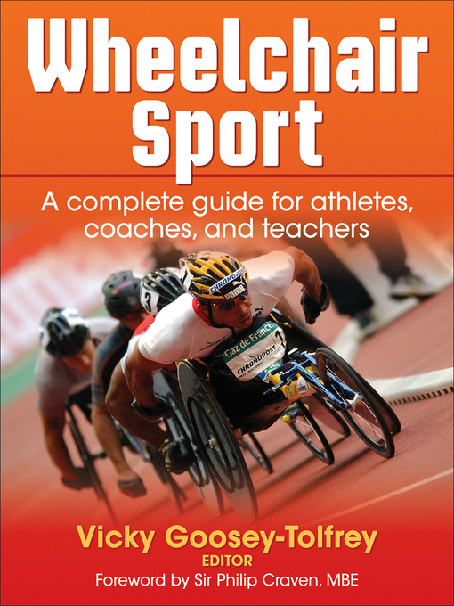 Title details for Wheelchair Sport by Vicky Goosey-Tolfrey - Wait list